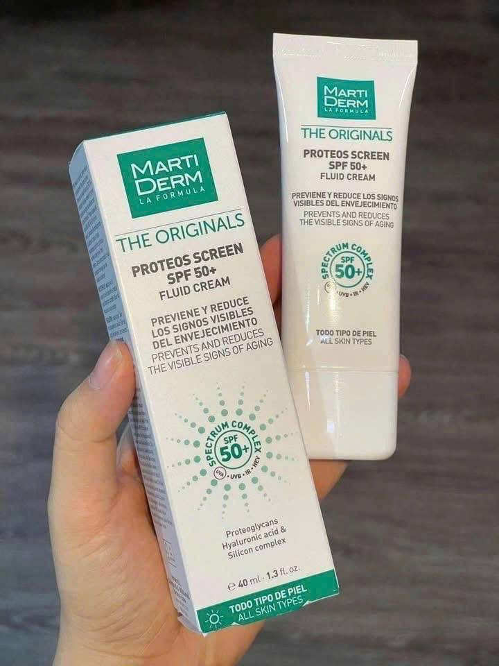 KEM CHỐNG NẮNG MARTIDERM 40ML