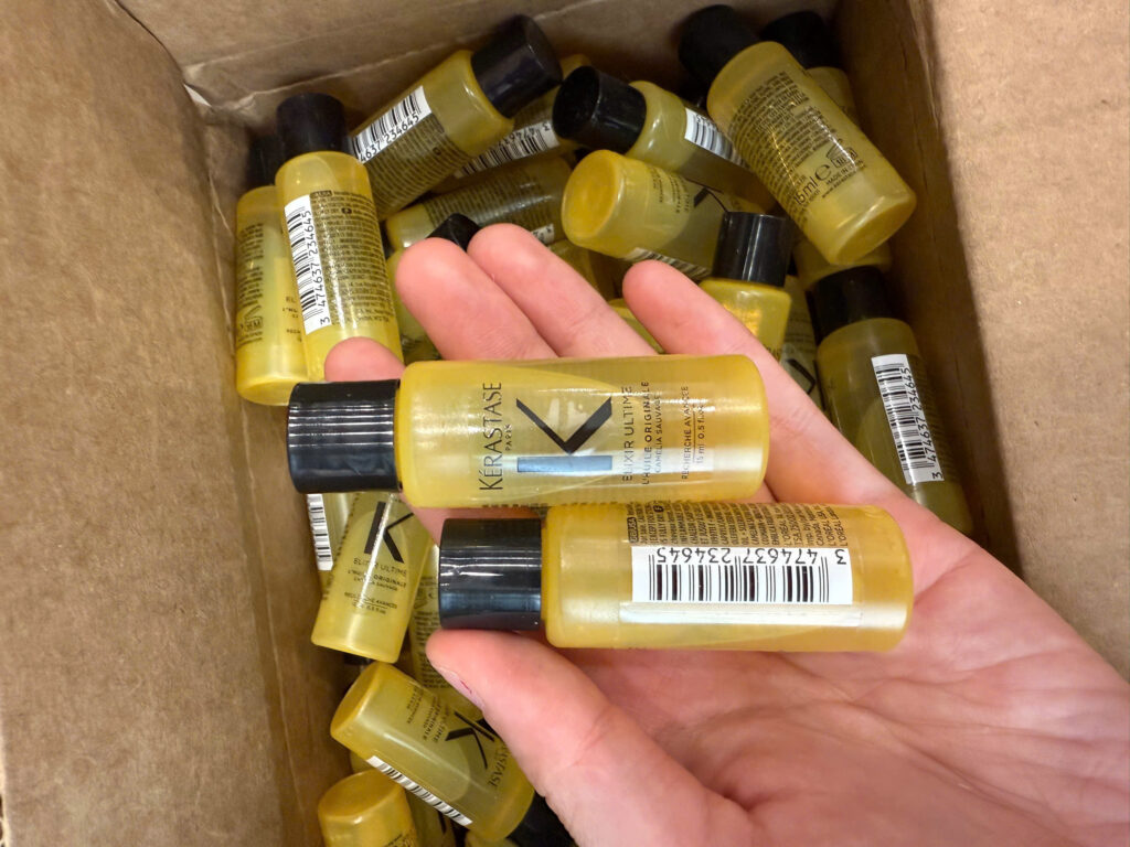 Dưỡng tóc Keratase vàng 15ml