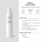 Nước tẩy trang Essential Micellar Water 200ml dịu nhẹ Comfort Zone cho mọi loại da