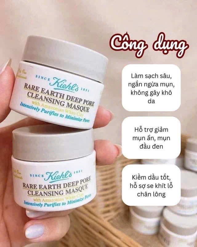 Mặt nạ sét kielhs 14ml