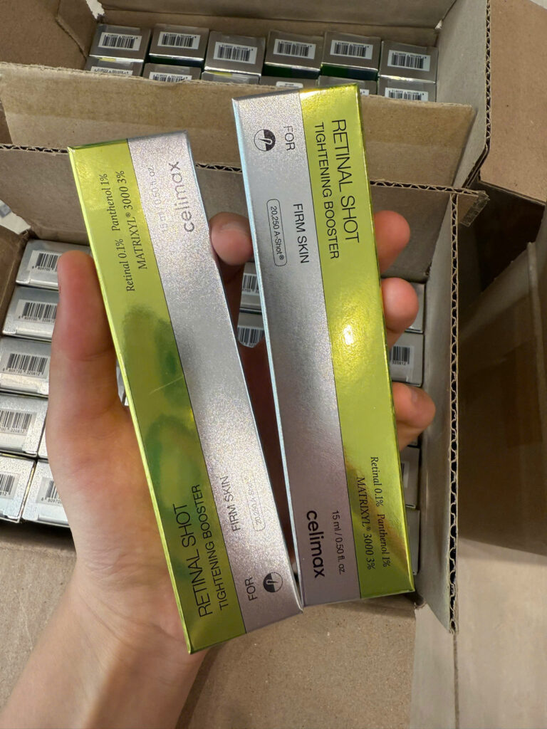 Kem dưỡng Retinal Celimax