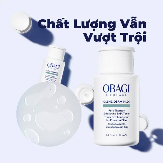 Toner BHA OBagi 148ml công ty