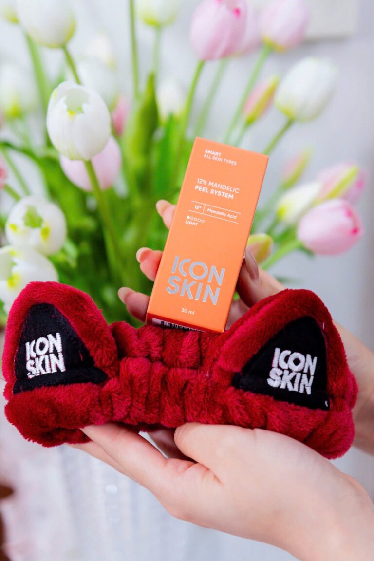Peel căng bóng da Icon skin 12%