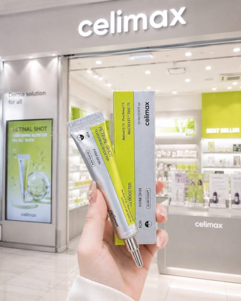Kem dưỡng Retinal Celimax