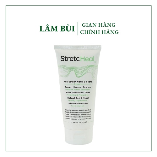 [Hàng công ty] kem dưỡng da Stret.cheal -180ml