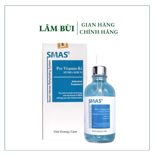 Serum SMAS Bộ đôi AH/B5 phục hồi, cấp ẩm, căng bóng, siêu đỉnh 120g