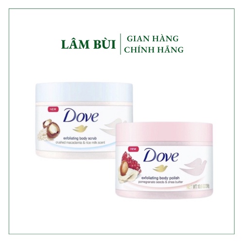 Tẩy da chết Dove