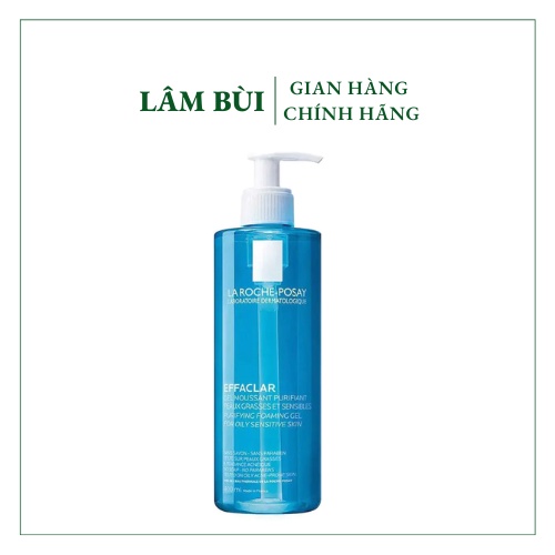 [400ml] Sữa Rửa Mặt LRCPS Effaclar Purifying Foaming Gel mẫu mới