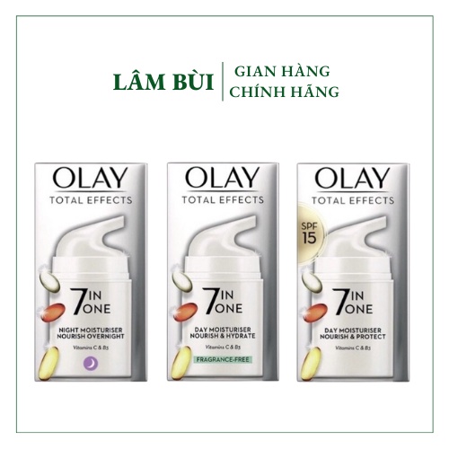 Kem dưỡng OLAY Total Effects 7 In One Anti Ageing Moisturiser 50ml
