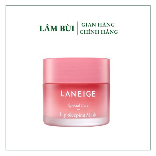 [20g] Mặt Nạ Ngủ môi Lane