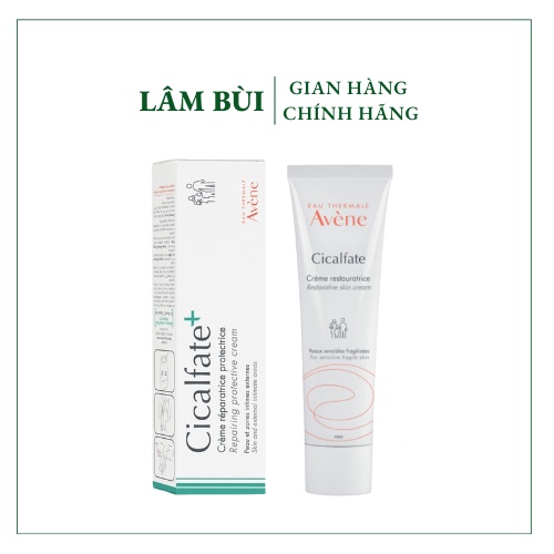 [40-100ml]Kem dưỡng giúp tái tạo phục hồi da Avene Cicalfate