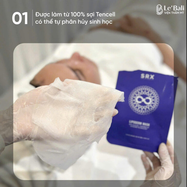 Mặt nạ SRX Lipoderm Mask, Mặt Nạ Tế Bào Gốc làm dịu cấp ẩm phục hồi [HÀNG CÔNG TY]