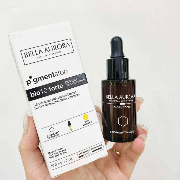 [Bella Aurora] Serum giảm nám mờ thâm Bella Aurora PigmentStop Bio 10 Forte