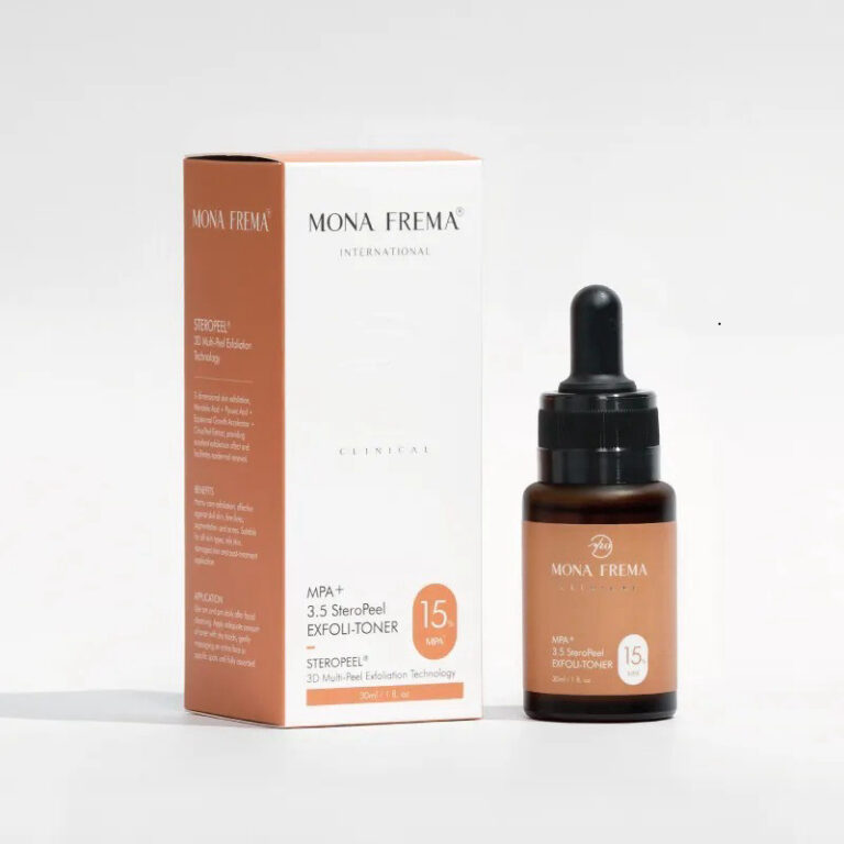 Toner AHA Tấy Tế Bào Chết Mona Frema MPA 3.5 SteroPeel Exfoli- Toner 7% & 15% 30ml