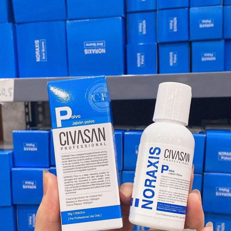 [Deal Sốc] Bột tẩy da chết Civasan Polvo bột enzym 100gr sạch sâu bóng mịn