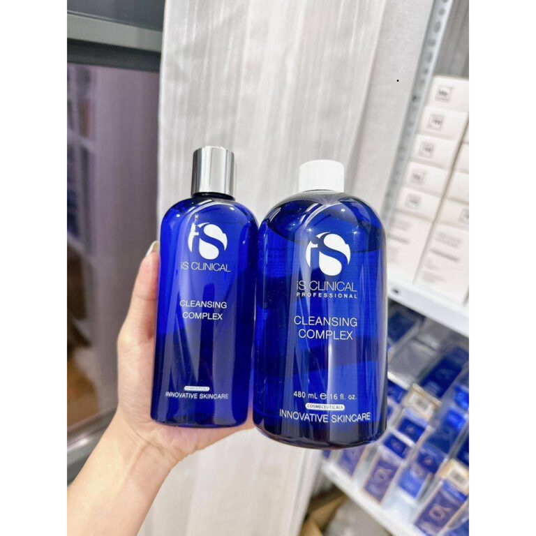 Sữa rửa mặt iS Clinical Cleansing Complex 480ml [Hàng Công ty]