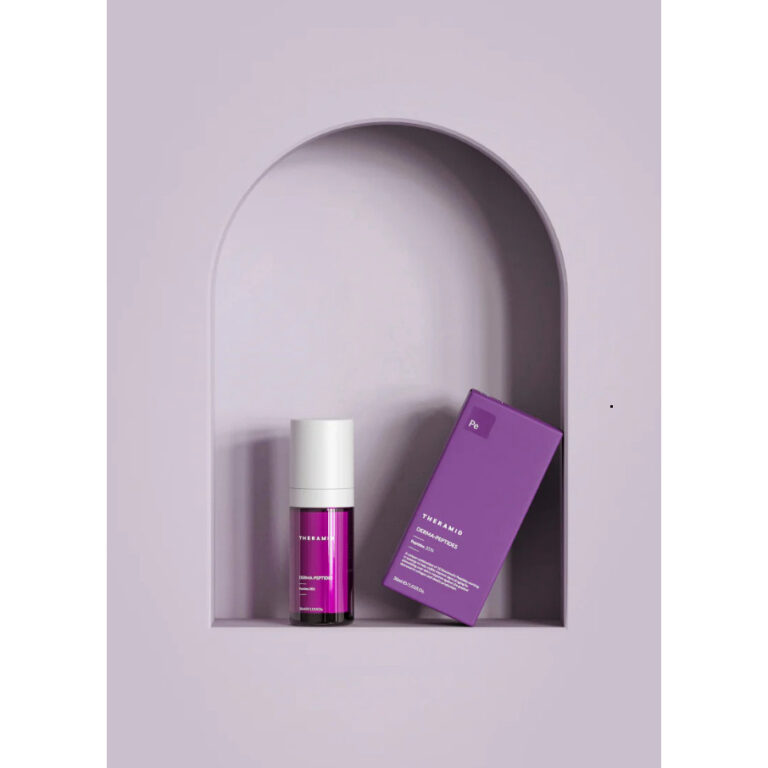 Serum Theramid Derma Peptides 30ml Tinh Chất Chống Lão Hóa Căng Bóng Tái Tạo Da