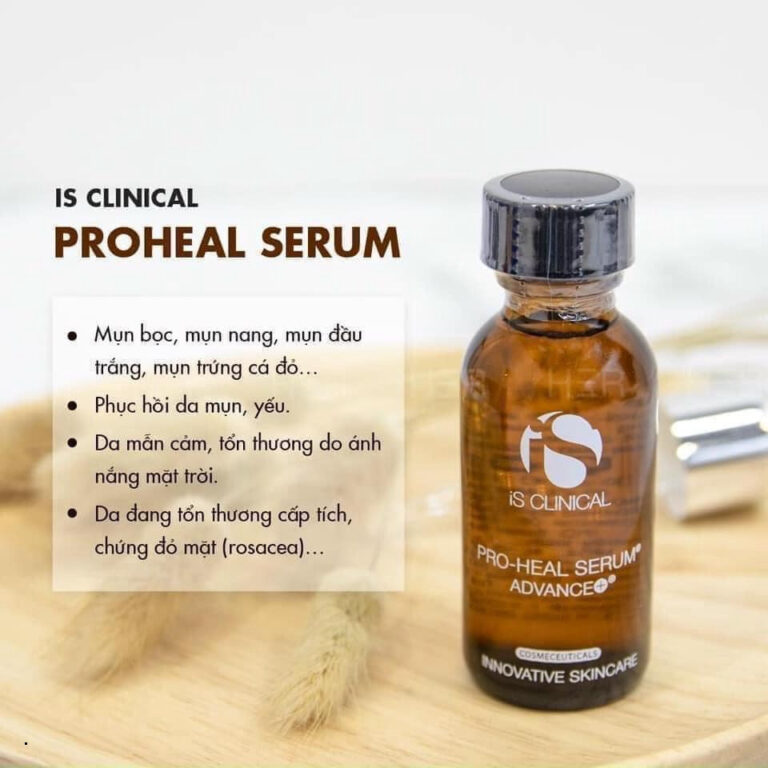 Serum iS Clinical Pro Heal 30ml & 60ml Serum Advance+ 15% Vitamin C Giúp Da Trắng Sáng da giảm nám