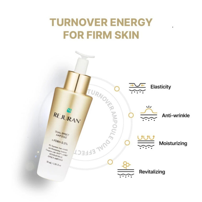 Tinh Chất Phục Hồi Tác Dụng Kép REJURAN Dual Effect Ampoule 30ml vs 50ml