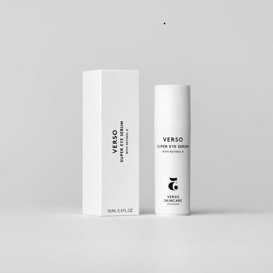 Tinh Chất Dưỡng Mắt Verso Super Eye Serum Retinol 8 15ml Giảm Thâm Bọng Mắt & Ngừa Lão Hóa