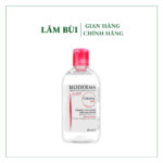 Nước Tẩy Trang Bioderma Créaline H2O 500ml Bản Mới Nhất