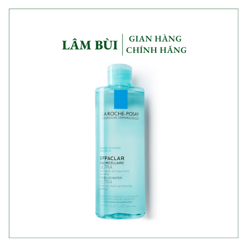 NƯỚC TẨY TRANG LARO.CHEPOSAY MICELLAIRE và combo 8 chai 50ml dành cho da nhạy cảm