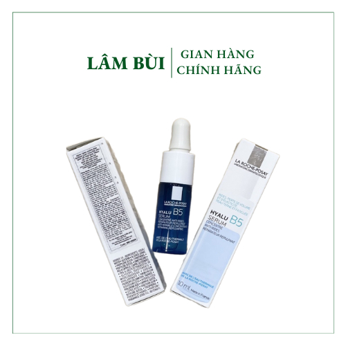 [ HÀNG CÔNG TY ] Serum dưỡng ẩm, phục hồi da La Roche-Posay Hyalu B5 10ml