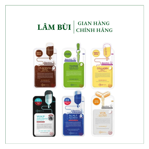 Mặt Nạ Mediheal mẫu cũ / mẫu mới