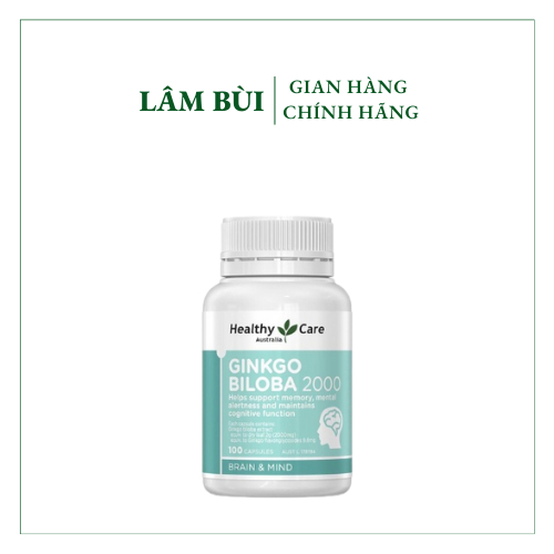 Bổ Não Ginko Úc