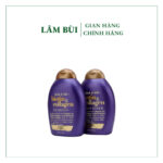 Bộ dầu gội xả biotin Tím
