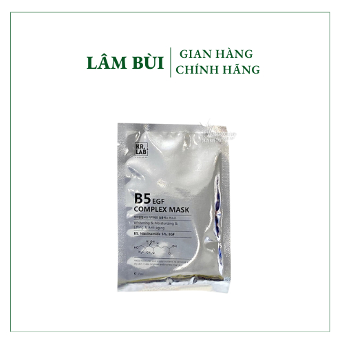 Combo 10 miếng Mặt nạ KR.LAB B5 EGF COMPLEX MASK