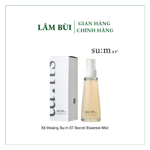 Xịt khoáng nước thần sum 60ml