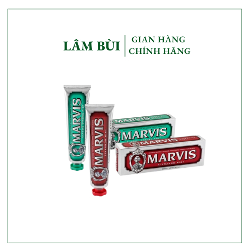 [CHÍNH HÃNG ] Kem Đánh Răng Marvis cao cấp – Marvis FULL các mùi hương 85ml