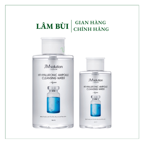 [ HÀNG CÔNG TY ] Nước Tẩy Trang JMsolution 500ml và 850ml