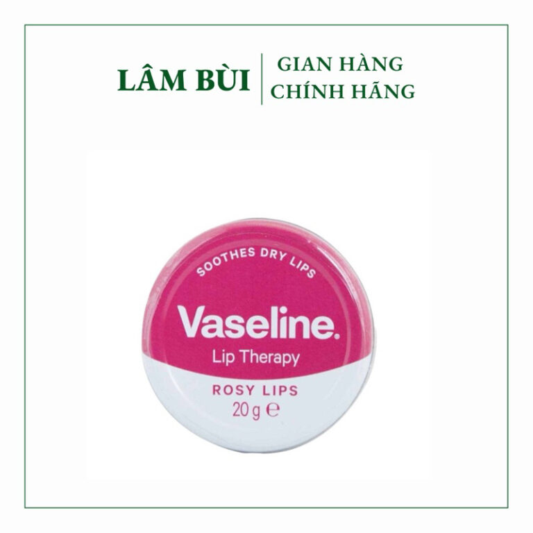[ĐỦ BILL] Dưỡng Môi Vaseline Lip Therapy 20g