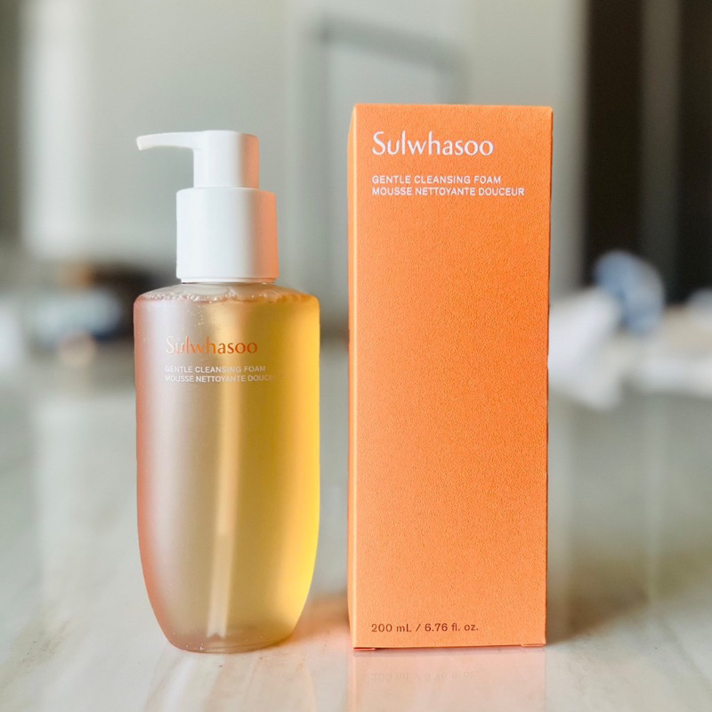 [HÀNG CHÍNH HÃNG] SỮA RỬA MẶT SULWHASOO MẪU MỚI