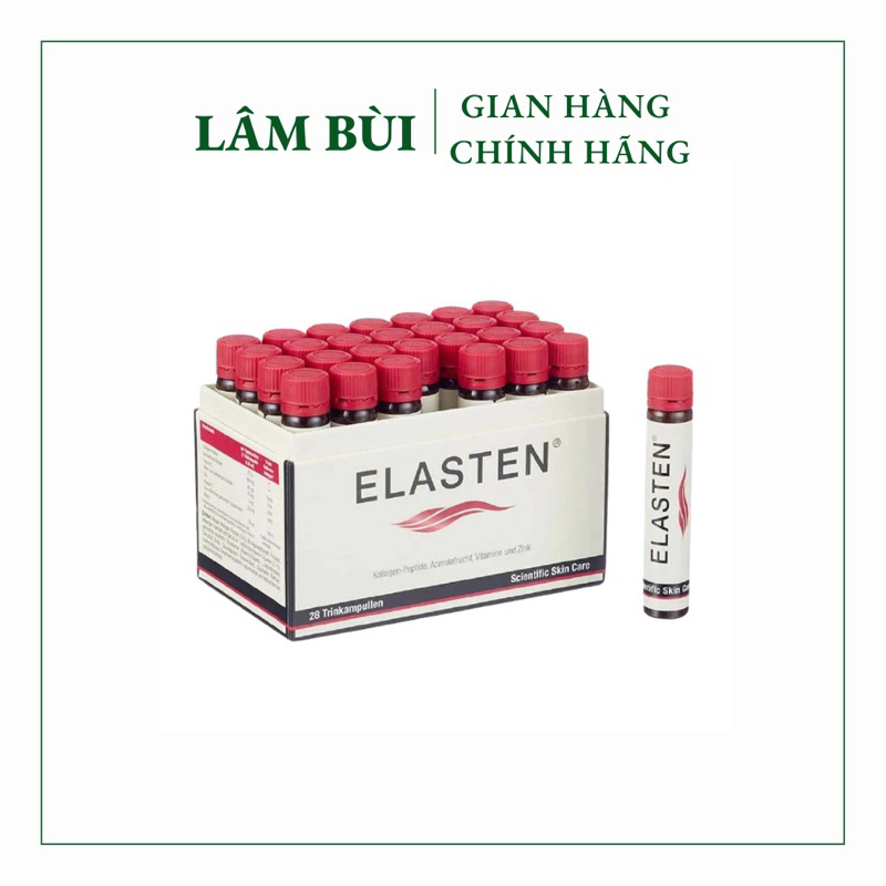 [HÀNG CÔNG TY] Collagen ela ten