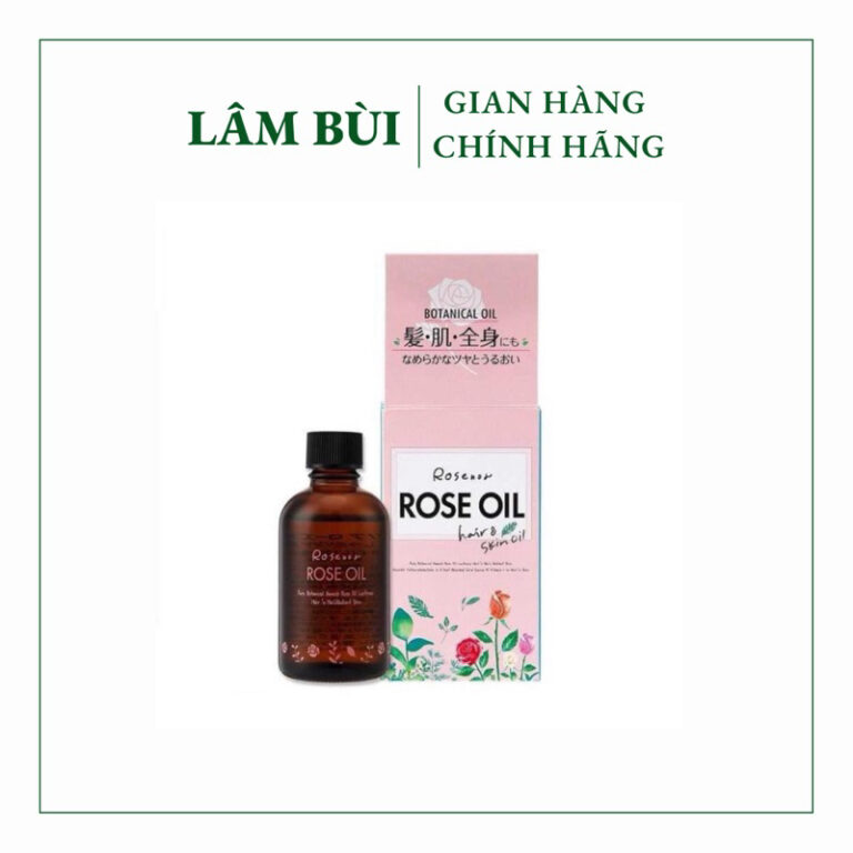 Dầu dưỡng đa năng Botanical Rose Oil 60ml