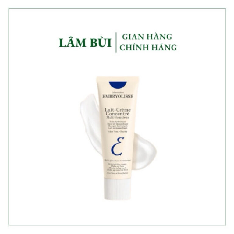 Sữa Dưỡng Ẩm Siêu Phục Hồi Embryolisse Lait Creme Concentre 30ml – 75ml