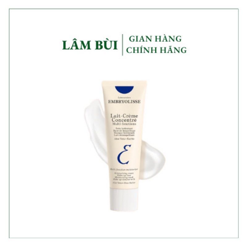 Sữa Dưỡng Ẩm Siêu Phục Hồi Embryolisse Lait Creme Concentre 30ml – 75ml