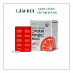 [ HÀNG CÔNG TY] Viên uống vitamin C Eundan 1000mg trắng da mờ thâm 120 viên