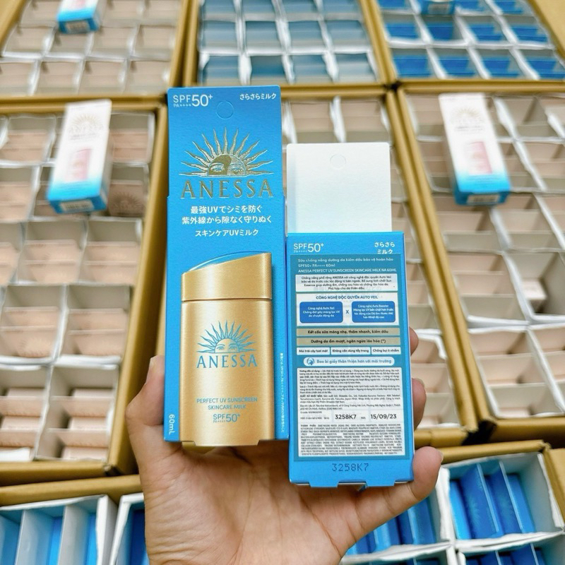 Kem chống nắng ANESSA fullsize