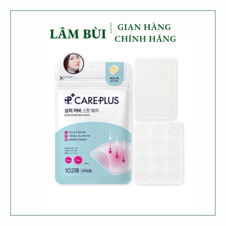 MIẾNG DÁN MỤN OLIVE 102 MIẾNG