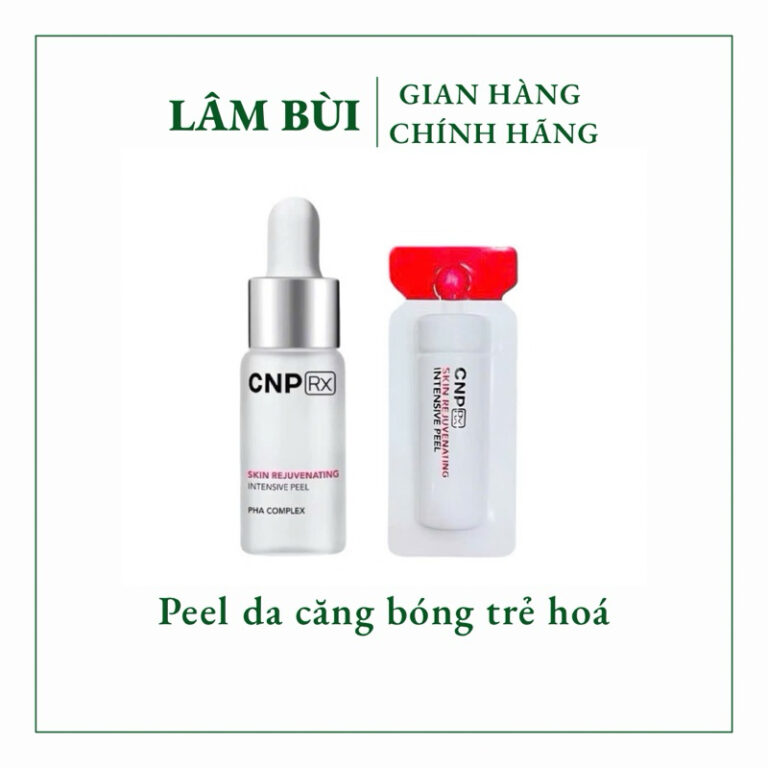 Sample Peel Da CNP Tái Tạo Da, Dưỡng Trắng Căng Bóng Da Mờ Thâm CNP Rx Skin Rejuvenating Intensive
