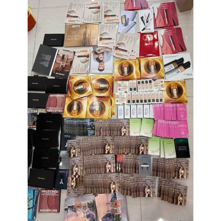 Nước hoa, makeup sample không chọn