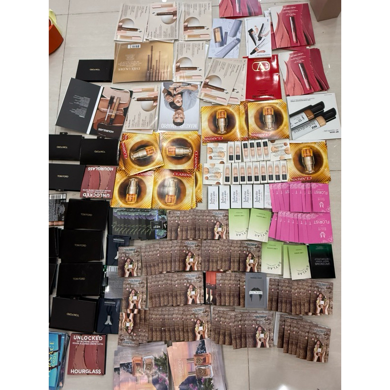Nước hoa, makeup sample không chọn