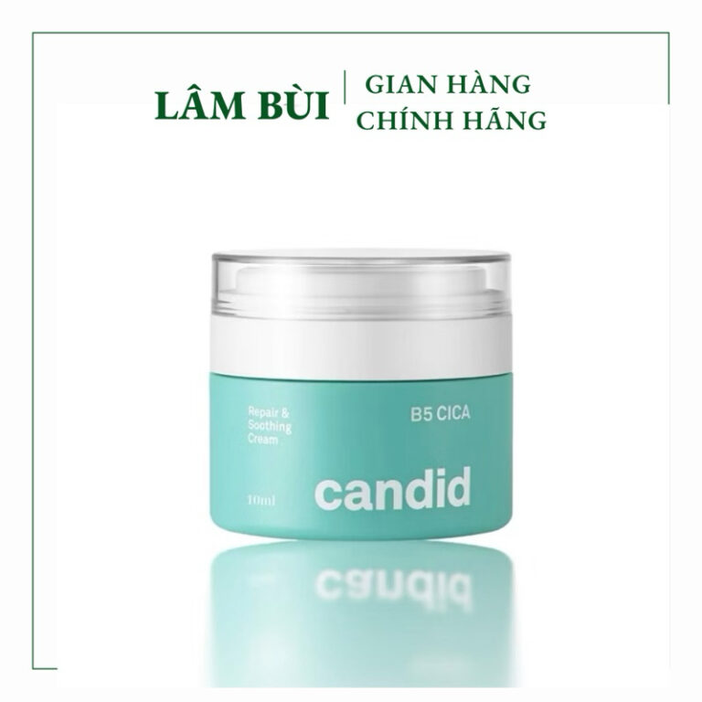 Kem Dưỡng Ẩm Hỗ Trợ Phục Hồi Da B5 CICA – Candid B5 CICA Repair & Soothing Cream
