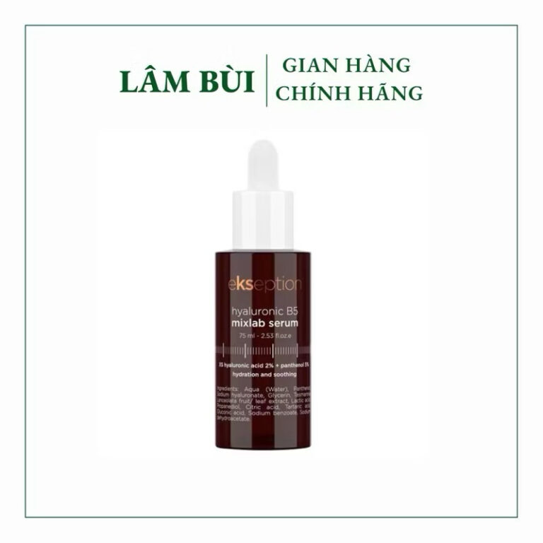 [HÀNG CÔNG TY] Tinh Chất Phục Hồi Và Làm Dịu Da HYALURONIC B5 EKSEPTION MIXLAB SERUM FULL SIZE