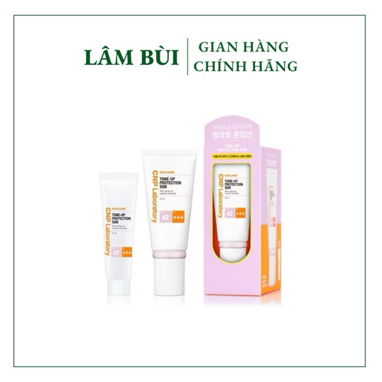 Set kem chống nắng CNP 50ml+31ml