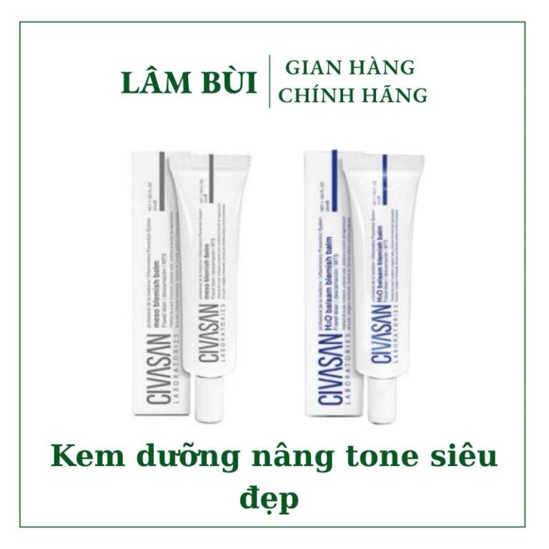Kem Dưỡng Da Civasan Balsam Blemish Balm và Meso Blemish Balm (35ml)